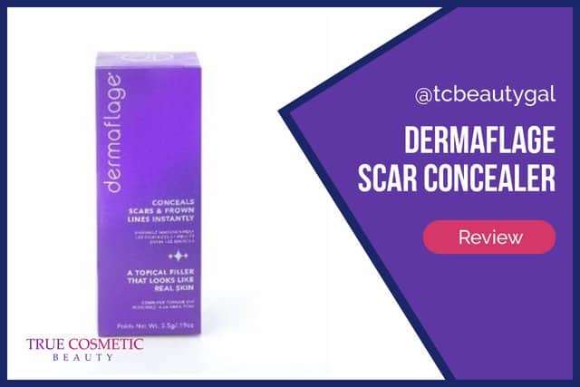 Dermaflage Scar Concealer review