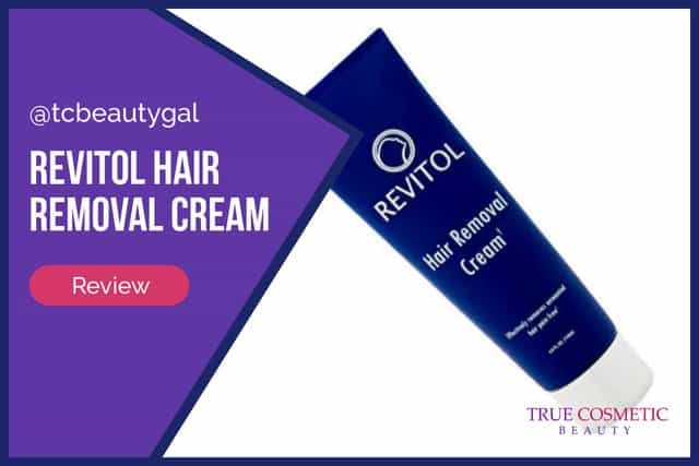 Revitol (now Lucent Skin) Hair Removal Cream Details and Review