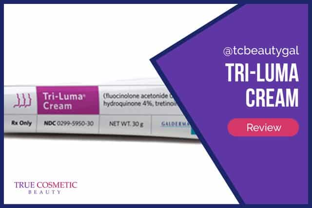 Tri Luma Cream review