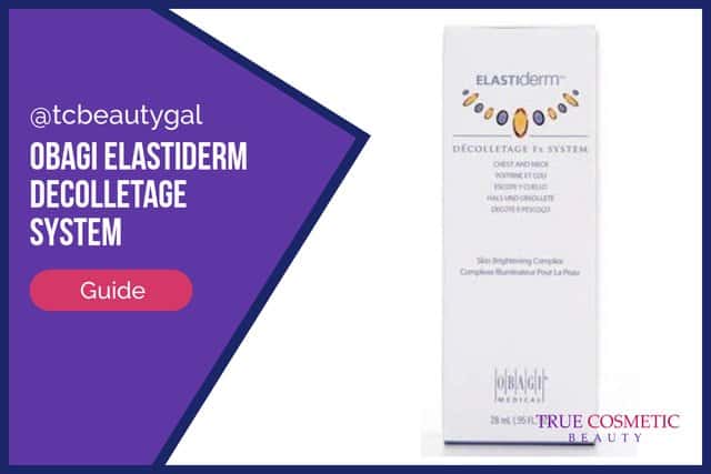 Obagi ELASTIderm Decolletage System review