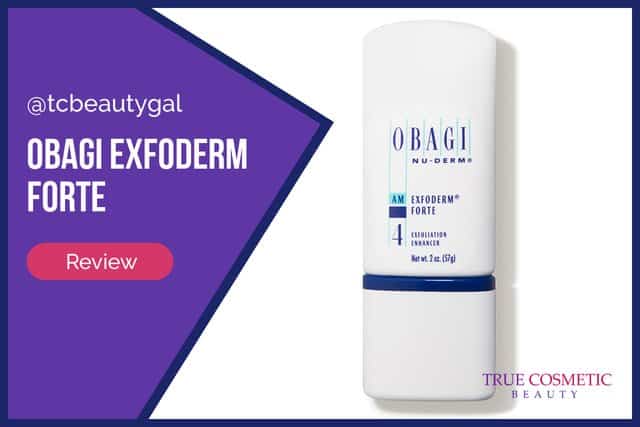 Obagi Exfoderm Forte review