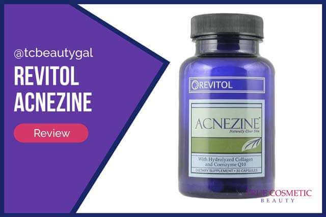 revitol acnezine review