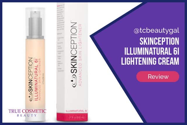 Skinception Illuminatural 6i Lightening Cream review