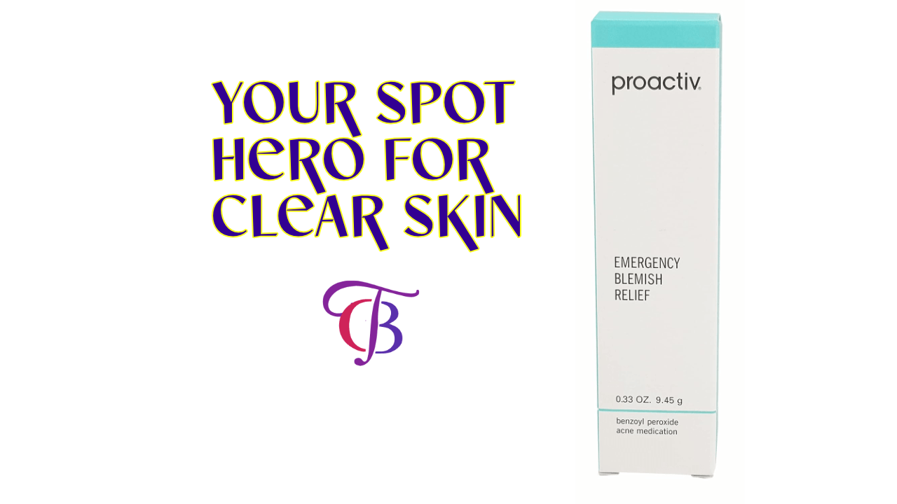 proactive emergency blemish