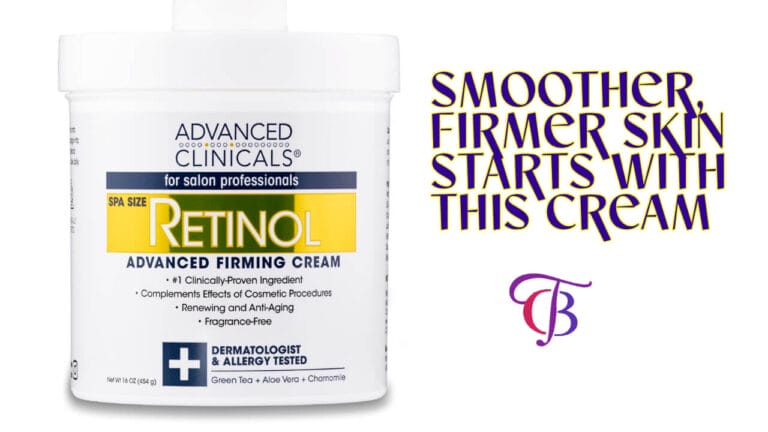 Advanced Clinicals Retinol Body Cream