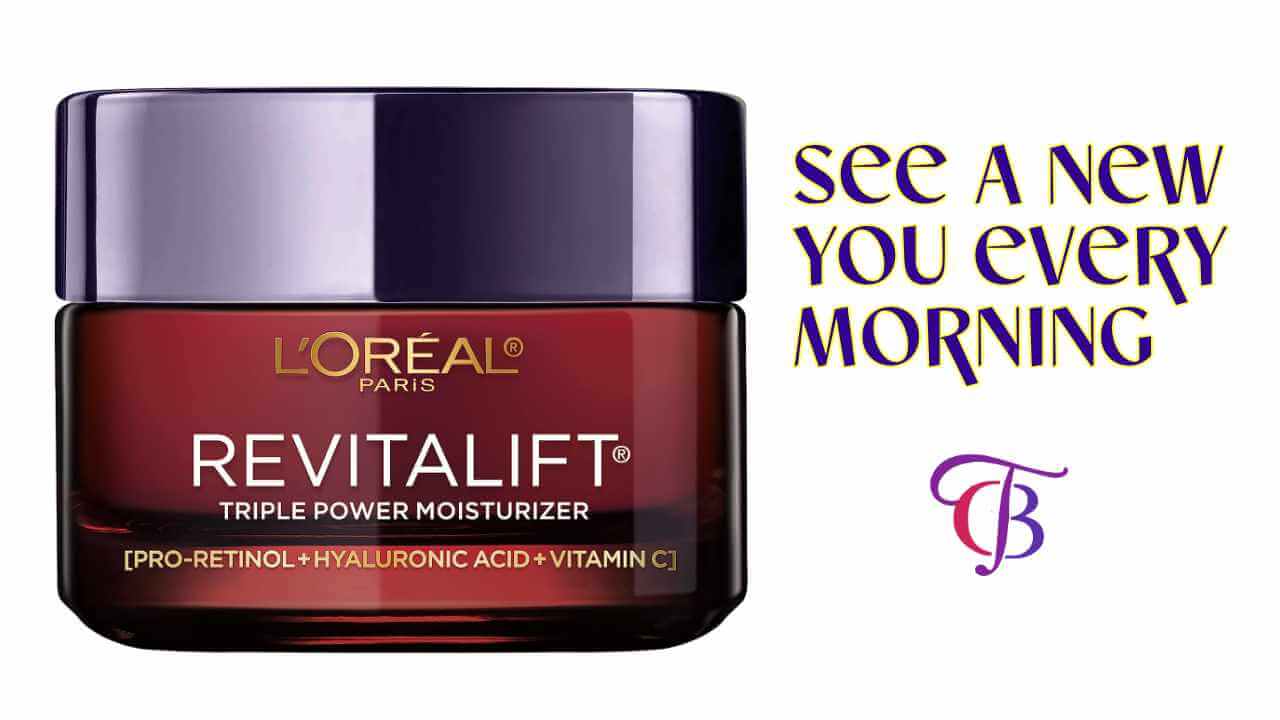 L'Oreal Revitalift Triple Power Moisturizer