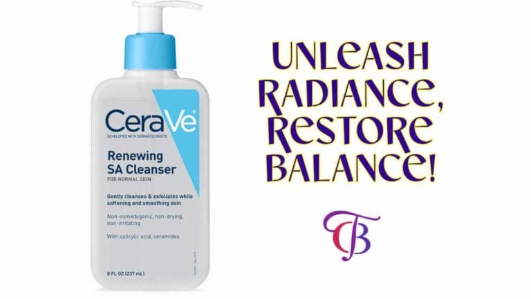 CeraVe SA Cleanser