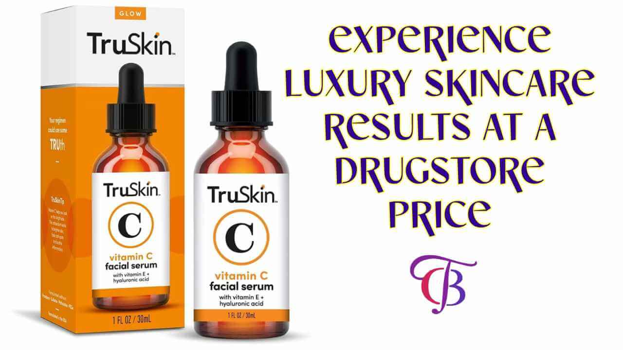 TruSkin Vitamin C Face Serum